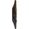 Ekena Millwork Needham Ceiling Medallion (Fits Canopies up to 4 1/4"), 14 5/8"OD x 2 1/4"P, Root Beer Crackle CM14NERBC - alternate 2